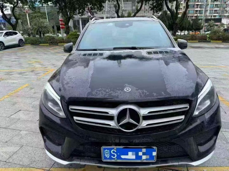 18年珠海奔驰GLE