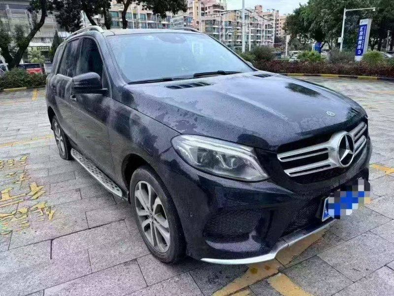 18年珠海奔驰GLE