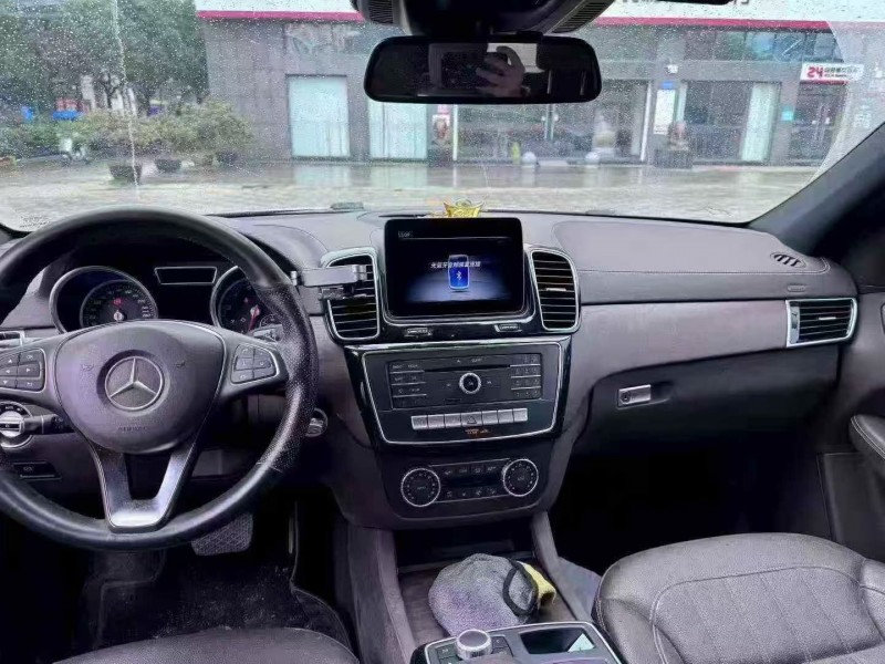 18年珠海奔驰GLE