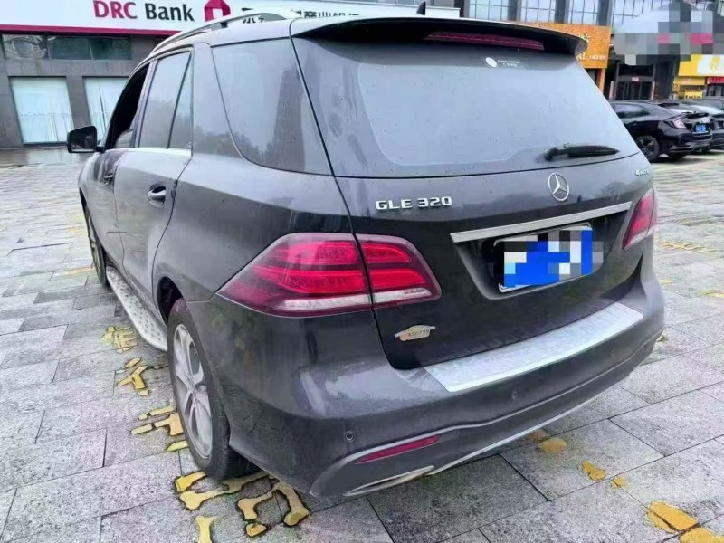 18年珠海奔驰GLE