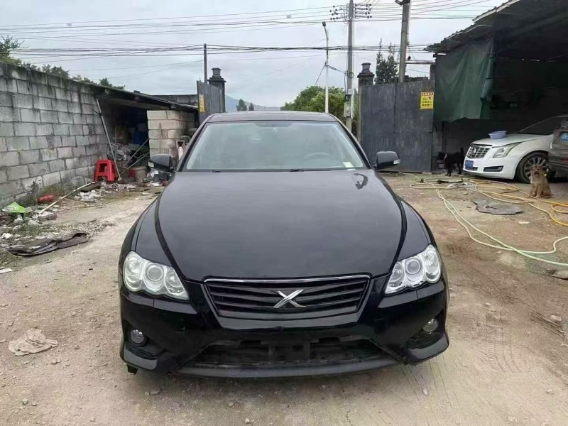 10年深圳丰田锐志