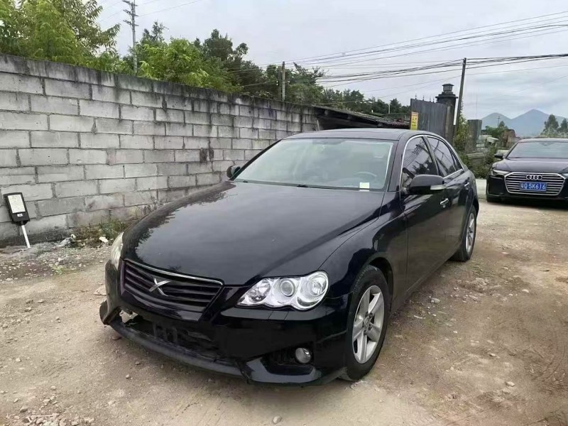 10年深圳丰田锐志