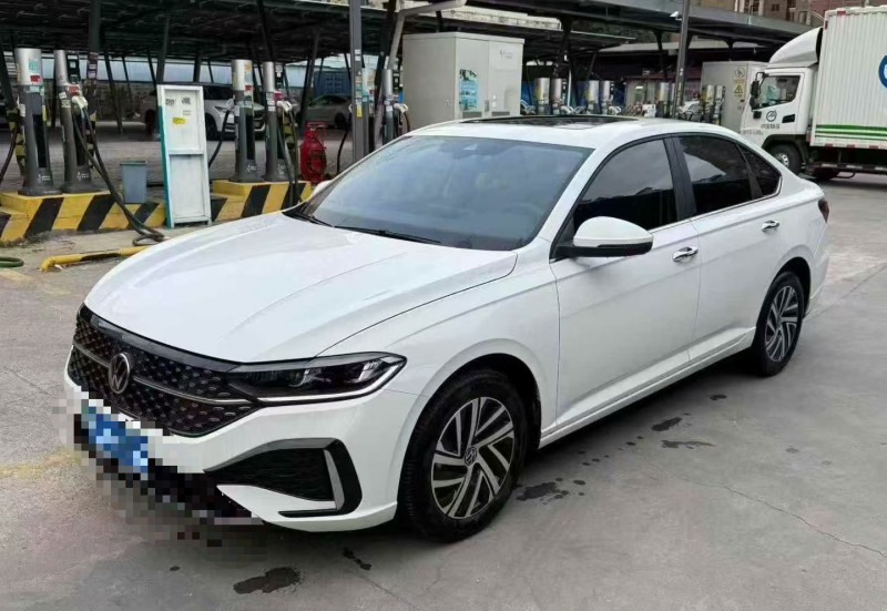 25年江门大众朗逸