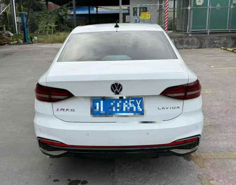 25年江门大众朗逸