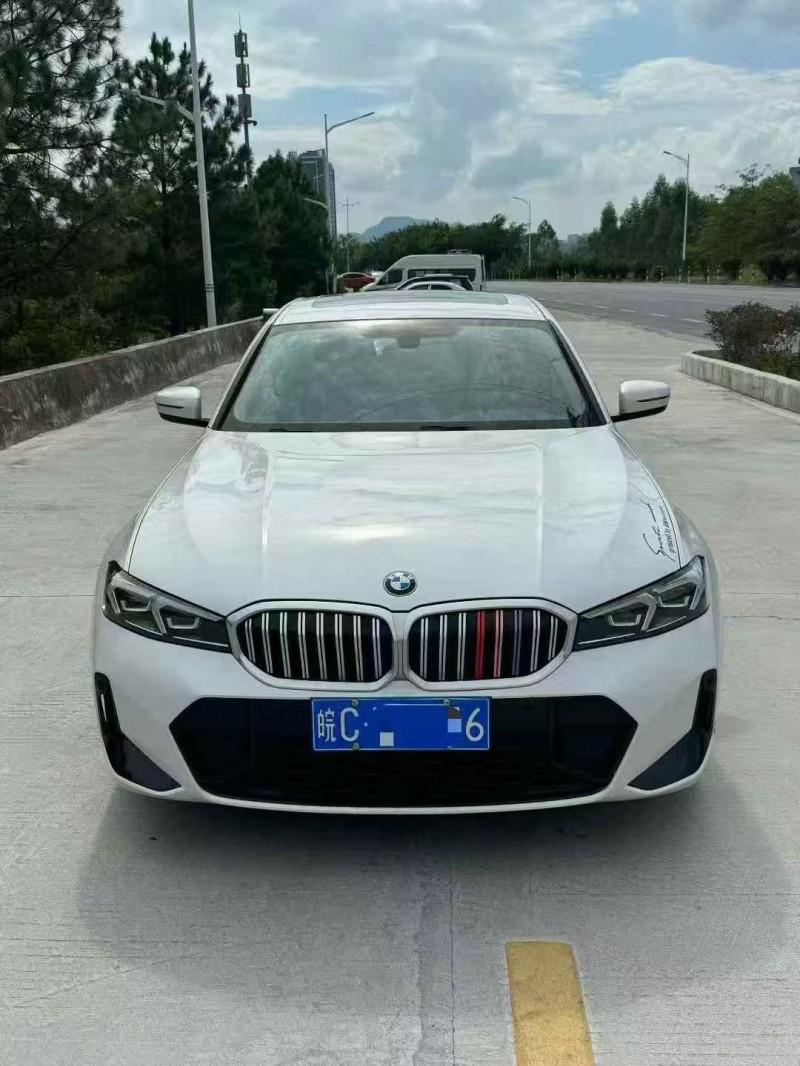 24年广州宝马3系