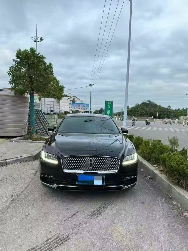 17年株洲林肯大陆