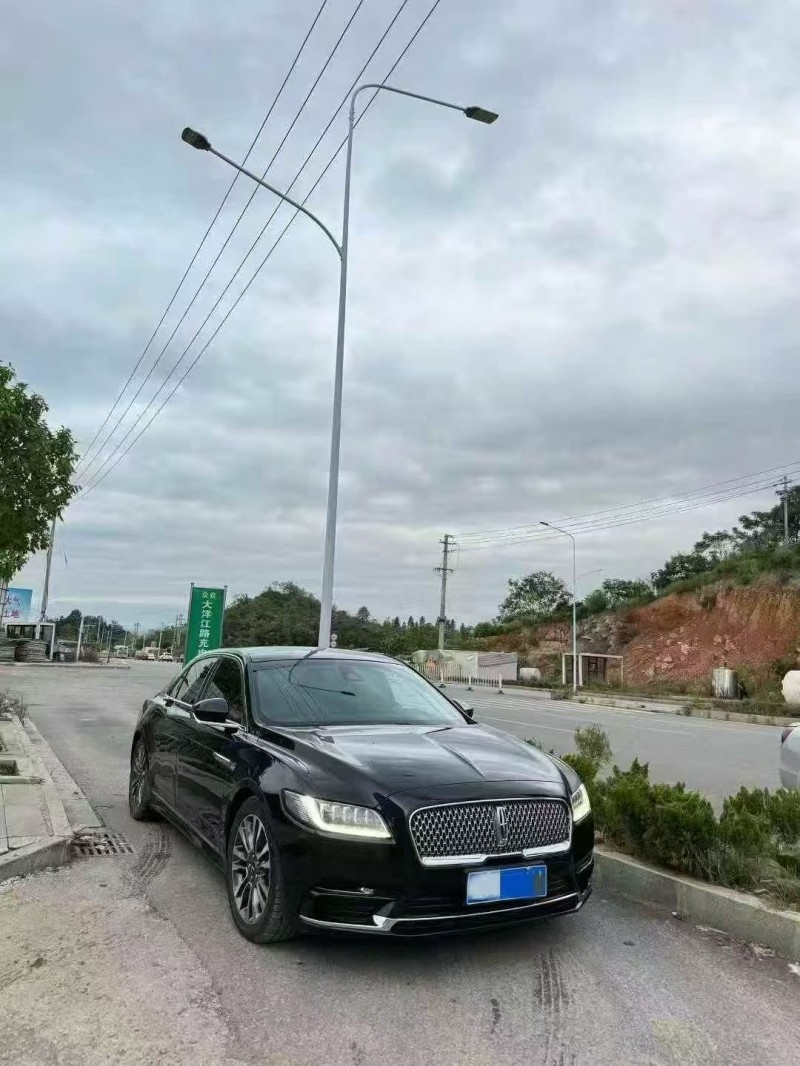 17年株洲林肯大陆