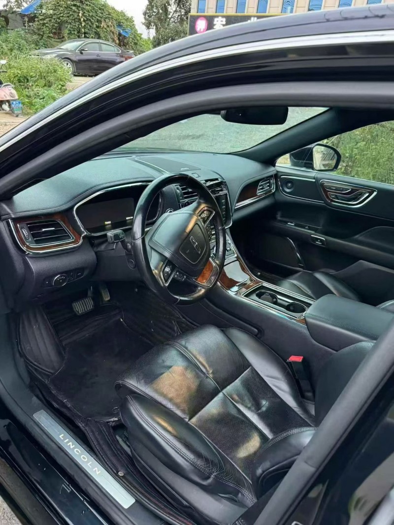 17年株洲林肯大陆