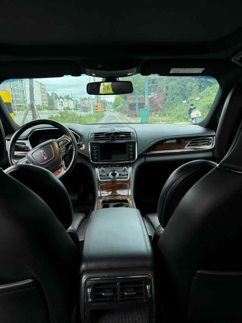 17年株洲林肯大陆