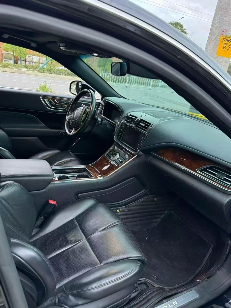 17年株洲林肯大陆