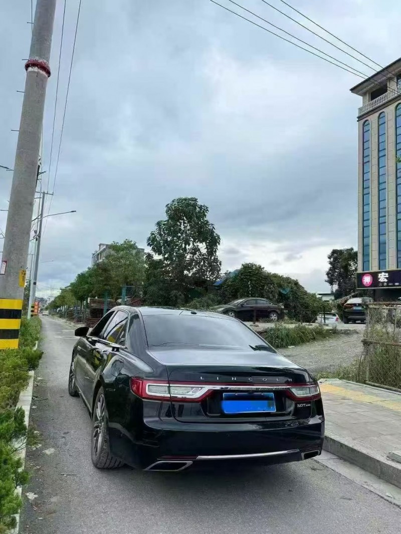17年株洲林肯大陆