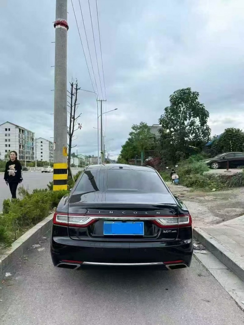 17年株洲林肯大陆