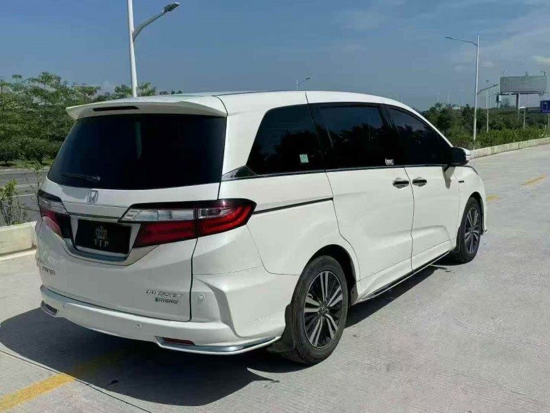 19年珠海本田奥德赛