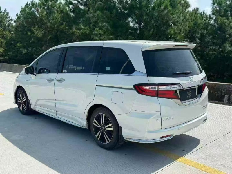 19年珠海本田奥德赛