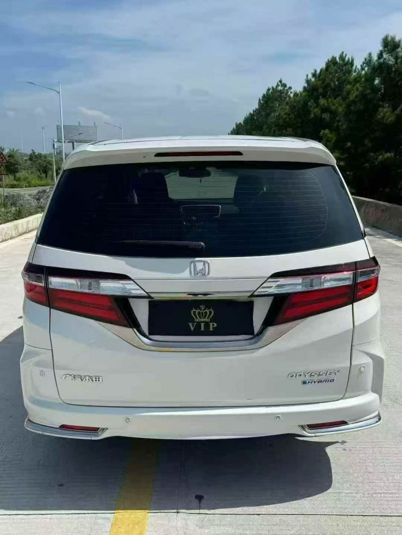 19年珠海本田奥德赛