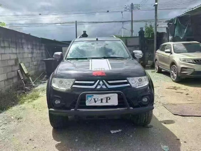 16年珠海三菱帕杰罗·劲畅