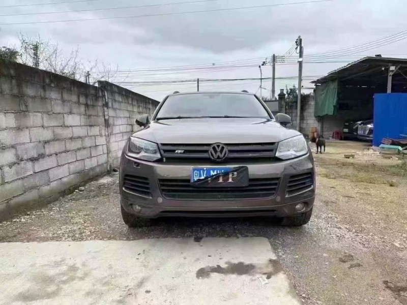 14年深圳大众途锐