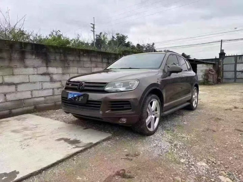 14年深圳大众途锐