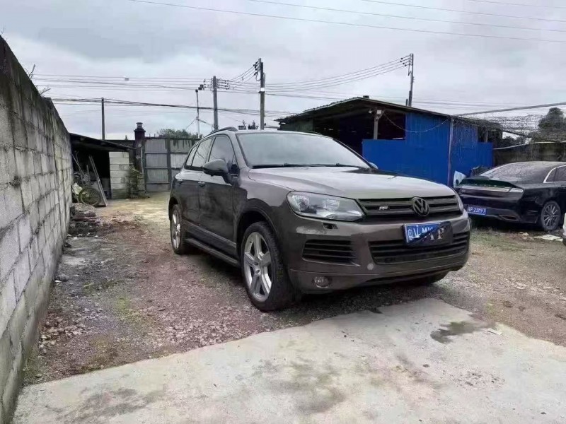 14年深圳大众途锐