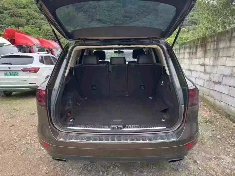 14年深圳大众途锐