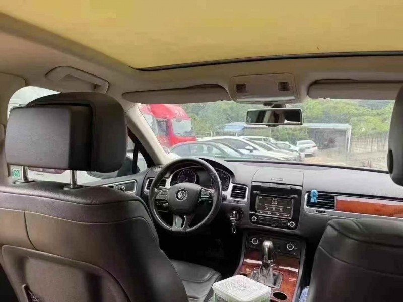 14年深圳大众途锐