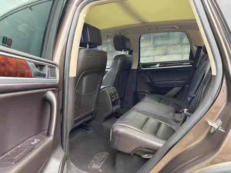 14年深圳大众途锐