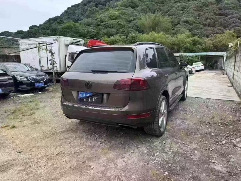 14年深圳大众途锐