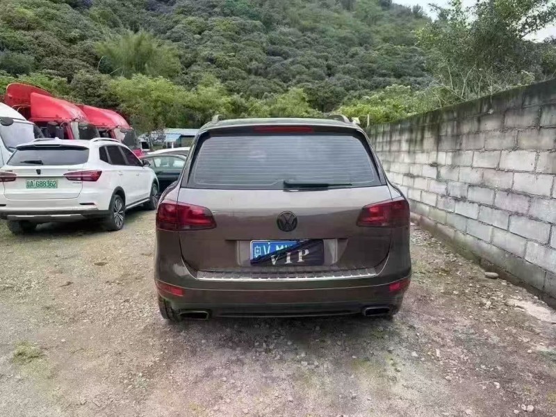 14年深圳大众途锐