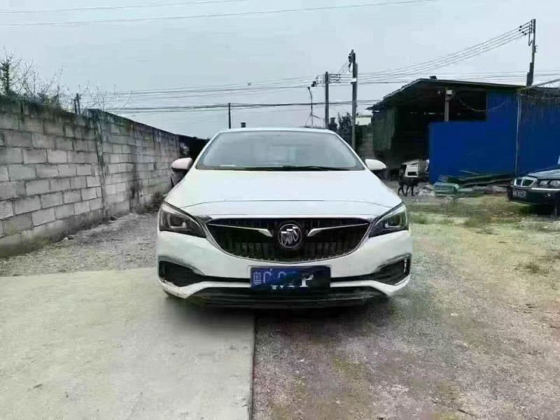 19年韶关别克威朗