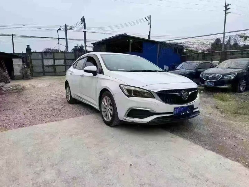 19年韶关别克威朗