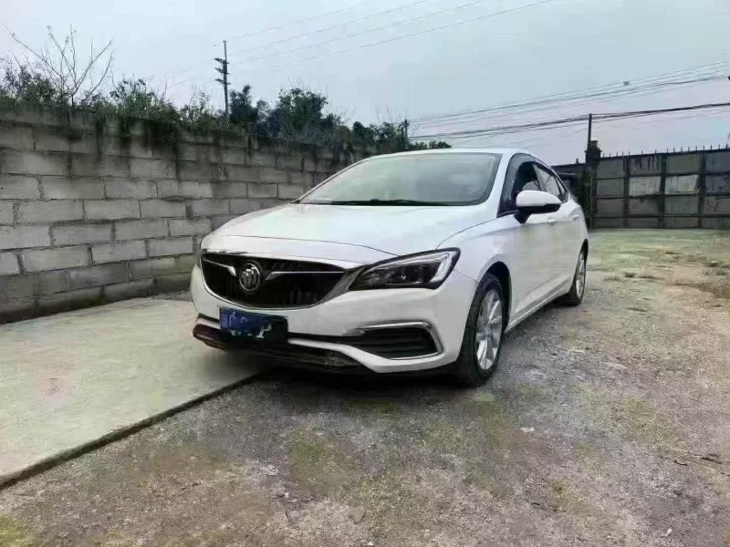 19年韶关别克威朗