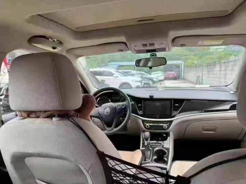 19年韶关别克威朗