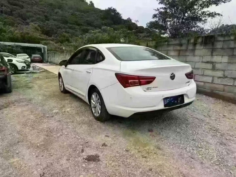 19年韶关别克威朗