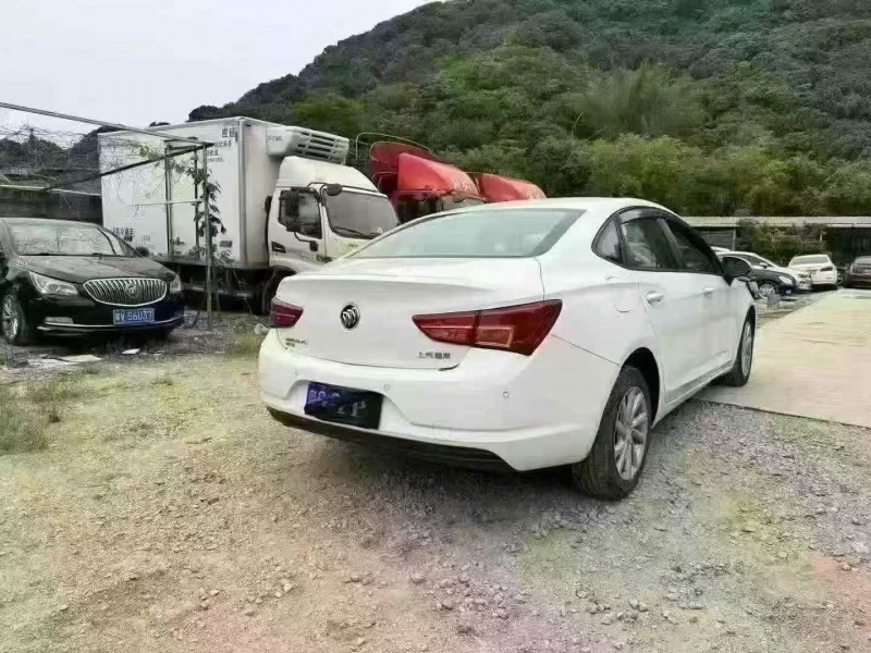 19年韶关别克威朗