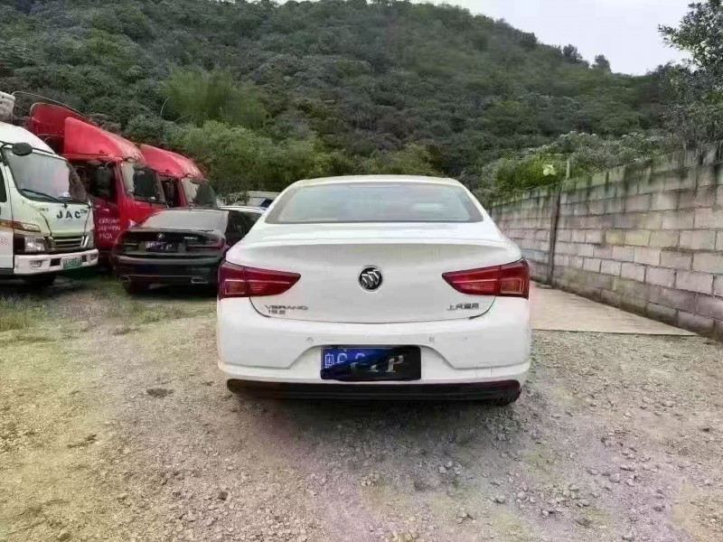 19年韶关别克威朗