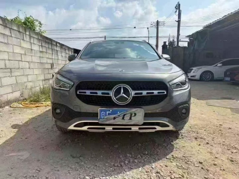 22年深圳奔驰GLA