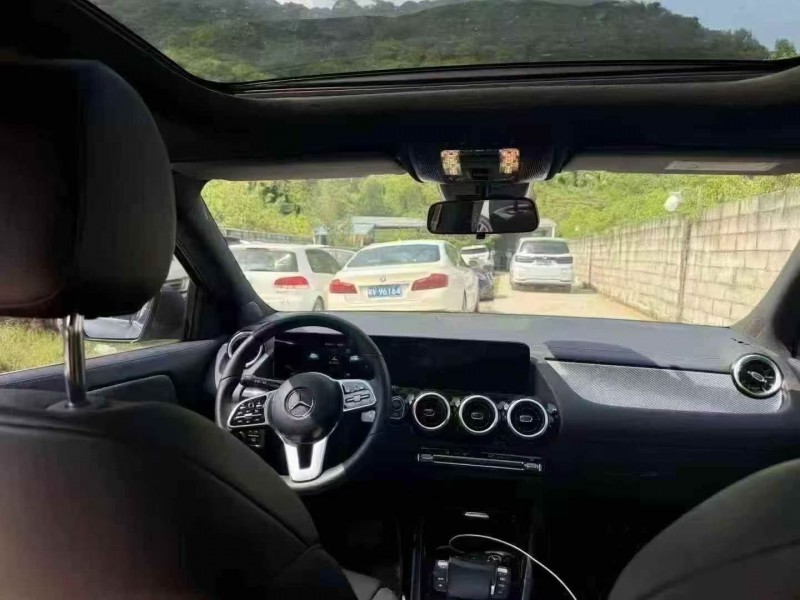 22年深圳奔驰GLA