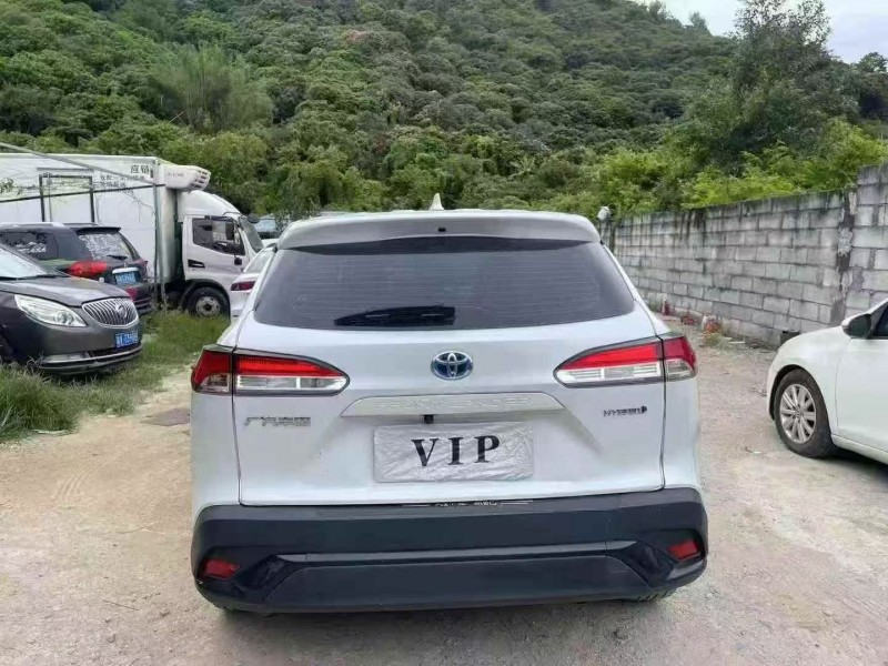 24年深圳丰田锋兰达