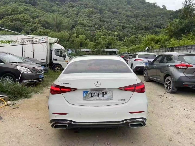 23年汕头奔驰C