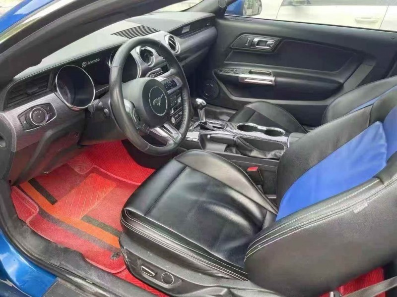 17年深圳福特野马