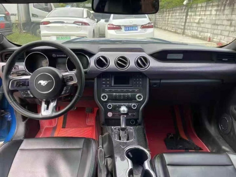 17年深圳福特野马