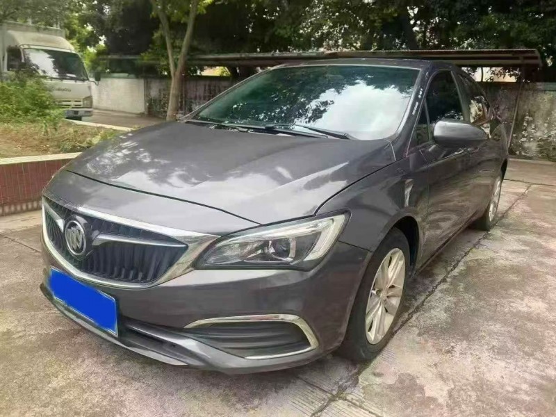 18年珠海别克威朗