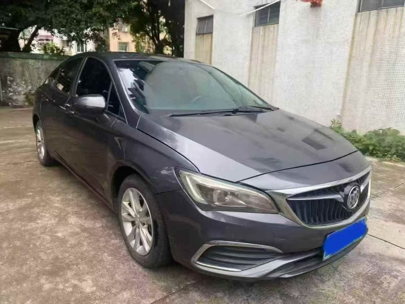 18年珠海别克威朗