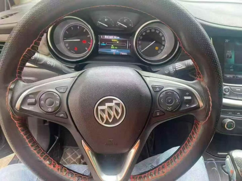 18年珠海别克威朗