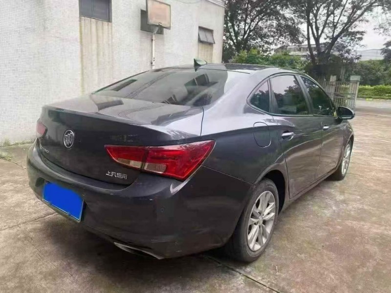 18年珠海别克威朗