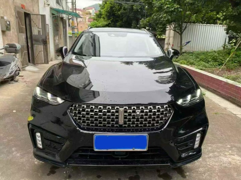 21年深圳长城汽车WEY VV7