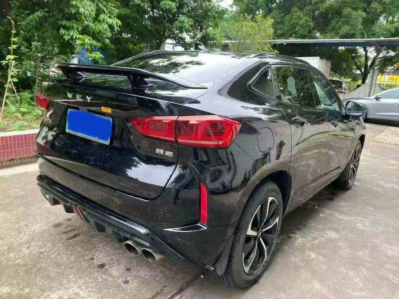 21年深圳长城汽车WEY VV7