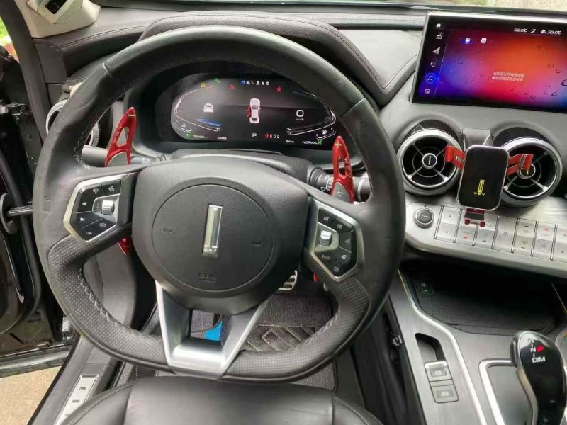 21年深圳长城汽车WEY VV7