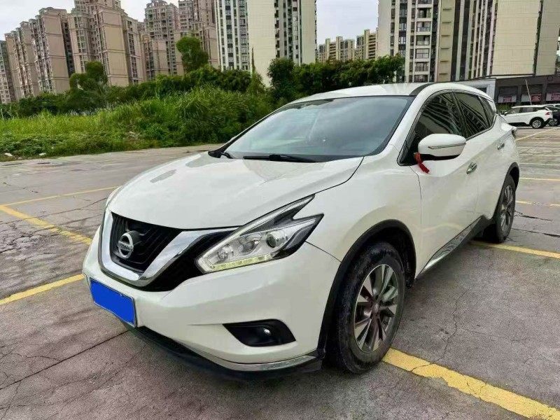 18年深圳日产楼兰