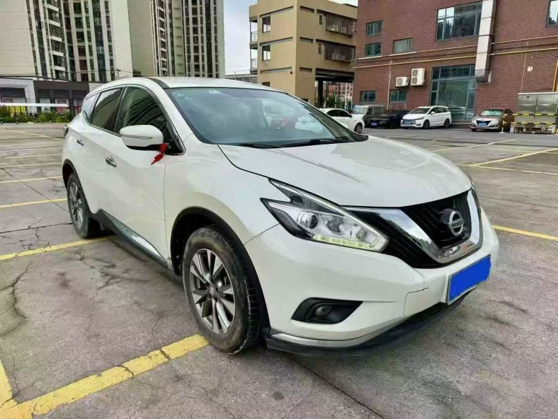 18年深圳日产楼兰